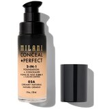 Milani conceal + perfect 2-in-1 puder za lice 02A creamy natural | ePonuda.com