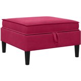  Komplet pohištva za dnevno sobo 6 pcs Vinorodna rdeča Žamet, (5000272737) | Shoptok.si