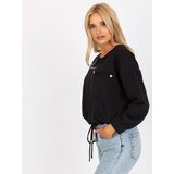 RUE PARIS Sweatshirt-RV-BL-8066.32P-black | Shoptok.si