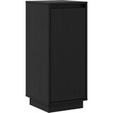  Komode 2 kom crne 31,5 x 34 x 75 cm od masivne borovine | Eponuda.ba