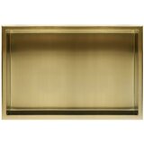 Rea bathroom shelf 30x60 gold brush | Shoptok.si