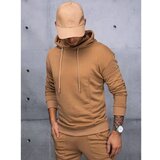 DStreet Men's camel tracksuit AX0672 | Shoptok.si