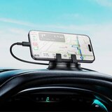 hoco. Automobilski Držač za nadzornu ploču H55 crni | shoptok.hr