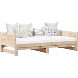  Krevet za povlačenje za dan Prirodna 180 x 200 cm | shoptok.hr