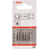 Bosch Bit izvijača Extra-Hart T30 3kom, 25mm - 2607001622 | shoptok.hr