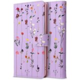 Onasi preklopna torbica Wallet denarnica Fancy Diary Samsung Galaxy A34 - Pomlad vijola | Shoptok.si