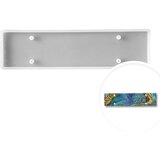  Silikonski kalup za smolu Pentart 25,5 x 7 x 1,2 cm - tablica za kačenje 1 kom KORIŠĆENO Cene