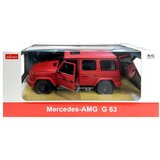  Auto na daljinsko upravljanje Mercedes G63 Rastar R/C - crveni | shoptok.hr