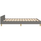  Okvir krevet bez madraca tamnosiva 120x190 cm od tkanine | shoptok.hr