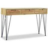  Konzolni Stol 120x35x76 cm Masivna Tikovina | shoptok.hr