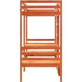  Okvir kreveta na kat sa stolom i stolicama 75x190 cm borovina | shoptok.hr