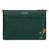 Vuch Torba Lylann Flowers Green, 16,5 x 24 cm | shoptok.hr