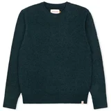 Rvlt Revolution Puloverji Knit Sweater 6537 - Green Zelena