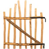  Lukasta ograda 100 x 120 cm Impregnirano drvo lješnjaka Smeđa | shoptok.hr