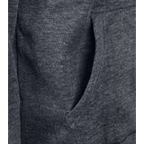 Gemre Gray men's hoodie with lettering | Shoptok.si