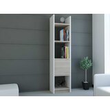 Hanah home polica za knjige Esbi 103, 150 cm, Bela | ePonuda.com