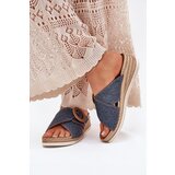 Inblu Wedge Sandals For Women With Decorative Buckle | ePonuda.com