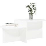  Kava Stol Bijela 100 x 50 x 40 cm Konstruirano drvo | shoptok.hr