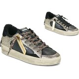 Crime London SK8 DELUXE WEDGE Crna Cijene