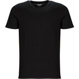 Jack & Jones Majice s kratkimi rokavi JJEORGANIC BASIC TEE SS V-NECK Črna Cene