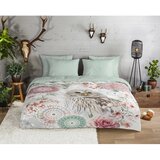 HIP Zelena enojna flanelna posteljnina 140x200 cm Omaira – | Shoptok.si
