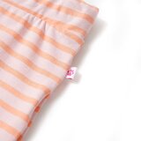  Dječja ravna suknja s prugama ružičasta 140 | shoptok.hr