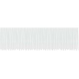 vidaXL Čipkasta Zavesa z zavesami Bela 180 x 900 cm Poliester, (5000149115) | Shoptok.si