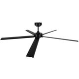  Lucci air 21616149 - Plafonski ventilator MONZA IP55 crni + daljinski upravljač | Eponuda.com
