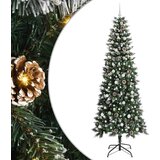 vidaXL Umestno božično drevo med 300 LED Zelena 96 x 96 x 240 cm | Shoptok.si
