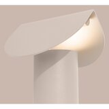 Thoro Bež aluminijasta LED namizna svetilka (višina 15 cm) BISCUIT – | Shoptok.si