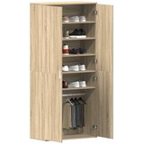  Ormar za cipele Sonoma hrast 80 x 39 x 178 cm Konstruirano drvo | shoptok.hr