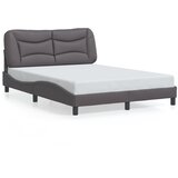 Okvir kreveta s LED-om bez madraca Hvar sivi 120 x 200 cm | Eponuda.com