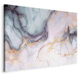  Slika - Pastel stones - pink and blue structures on a marble base 120x80 Na talijanskom platnu | shoptok.hr