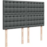  Otomanski krevet s madracem tamnosivi 140x200 cm tkanine | shoptok.hr