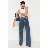 Trendyol Blue High Waist Wide Leg Jeans | ePonuda.com