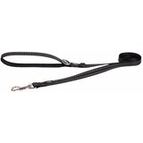 Rogz classic povodac za pse sa reflektujućim šavom s — 11 mm / 1.8 m crna | Eponuda.com