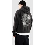Ninth Hall Venom Boxy Pulover s kapuco vintage black Cene