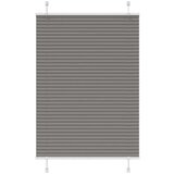 vidaXL Plisirana roleta antracit 100x150 cm širina tkanine 99,4 cm | shoptok.hr