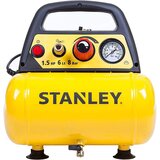 Stanley Prijenosni kompresor zraka DN200-8-6, 6L, 230V, 1,1KW, 8BAR | shoptok.hr