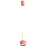 Sollux Lighting Viseča svetilka AURA 1 breskev Gx53, (5000285037) | Shoptok.si