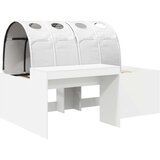  Krevet s tunelom 4 pcs Artisian hrast i bijela | Shoptok.si