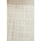 Marisse Women's Skirt L-Sc-4317 Off White | Shoptok.si