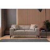 Atelier Del Sofa Svetlo rjava sedežna garnitura 163 cm Petra – Cene