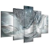  Slika - Sparkling Dandelions (5 Parts) Blue Wide 200x100 | shoptok.hr