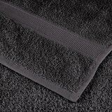 Premium ručnici za pranje SOLUND 2 kom. antracit 30x30 cm 600 g/m² | shoptok.hr