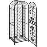  Stalak za Vino za 45 Boca Metalni | shoptok.hr