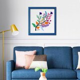 Wallity CAM2761445 multicolor decorative framed painting Cene