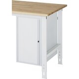 RAU cpu omarica z rolojem, vxšxg 620 x 360 x 650 mm, svetlo siva Cene