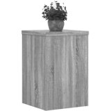  Stalci za biljke 2 kom boja hrasta 25x25x35cm konstruirano drvo | shoptok.hr