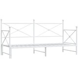  Krevet na rasklapanje bez madraca bijeli 80x200 cm čelik | shoptok.hr